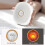 Creative Digital Alarm Clock for Students & Kids, LED, Portable 7