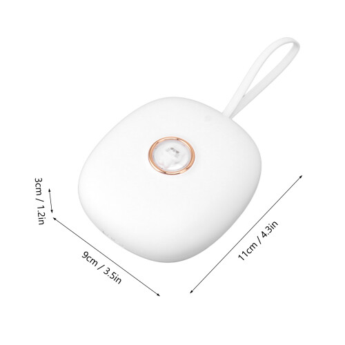 Creative Digital Alarm Clock for Students & Kids, LED, Portable 1