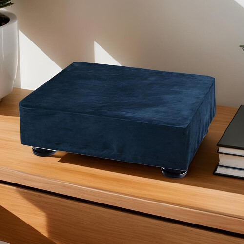 Turntable Protector Waterproof ScratchResistant Dust Cover For Turntables, Home Studio DJ Audio Sleeve Case, Blue 1