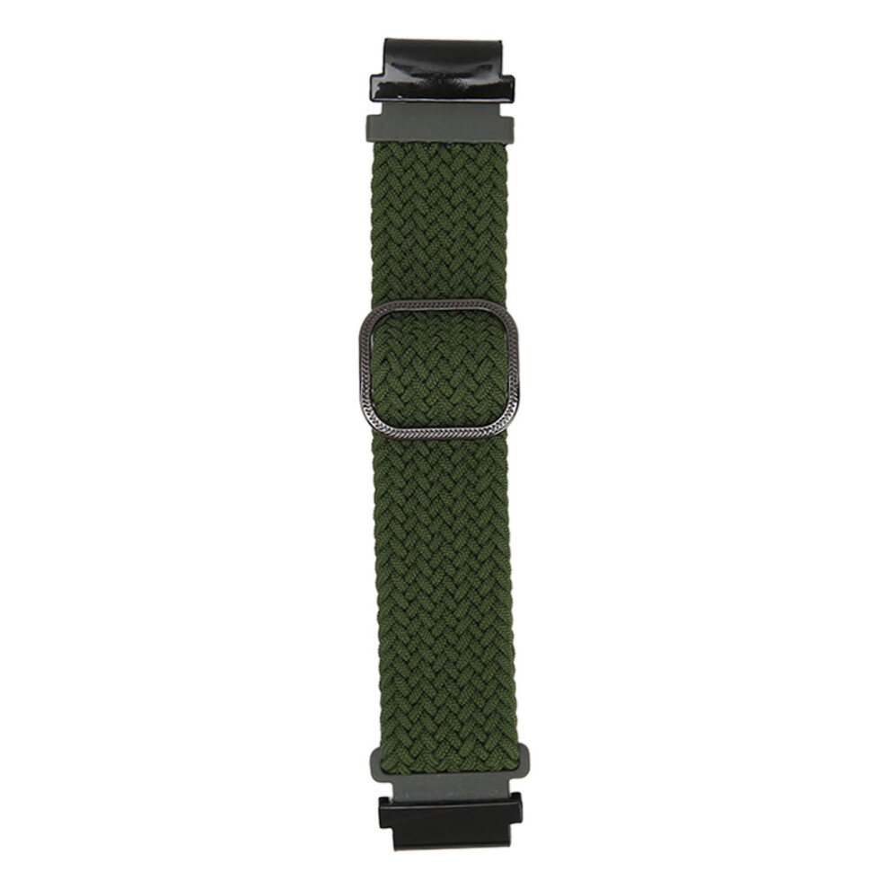 Adjustable Od Woven Nylon Watch Strap For Fenix 5S 6S 7S Green 4981369824727