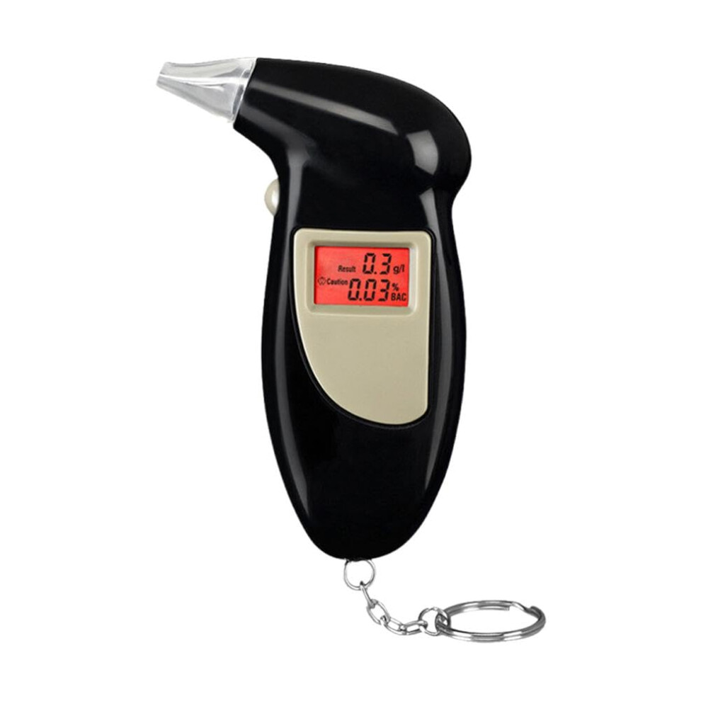 Alcohol Breathalyzer With Accurate Bac Measurement, Digital Tester For Drivers, Portable Keychain Design 9189345256417