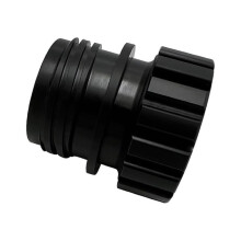 Glass Bottle Adapter with Quick Connect for SodaStream Soda Maker, Secure Leak Reusable Connector