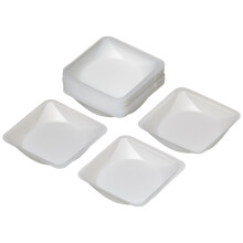 Disposable Weighing Bowl 1 1124 41mm x 41mm x 8mm White Pack Of 500