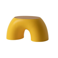 NonSlip Toilet Stool Thickened PP For Bathroom Squat Toilet, Children's Footstool And Adult Stool, Portable Yellow