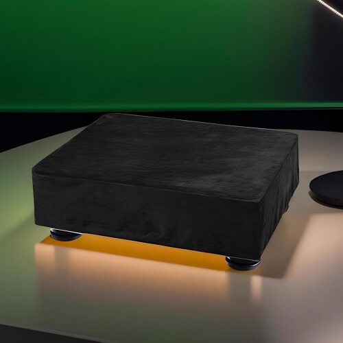 Turntable Cover Protective Sleeve For Turntables Soft Audio Stereo Case Black DJ Studio Use 1