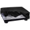Turntable Cover Protective Sleeve For Turntables Soft Audio Stereo Case Black DJ Studio Use 5