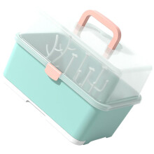 Baby Bottle Drying Rack with Dustproof Lid for Pacifiers and Utensils, Easy Drain and Storage