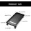 Desktop CPU Stand Cart Raised Bottom Design With Two Locking Casters For Easy Mobility 2