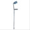 Forearm Crutches with Adjustable Foldable Aluminum Frame and AntiSlip Rubber Base for Adults 1