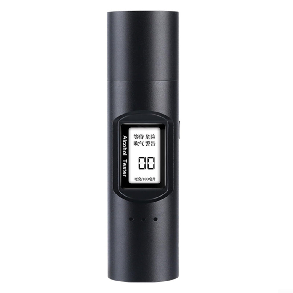 Digital Breathalyzer With Lcd Display, Rechargeable Alcohol Tester For Quick And Accurate Bac Measurement 9189345257223
