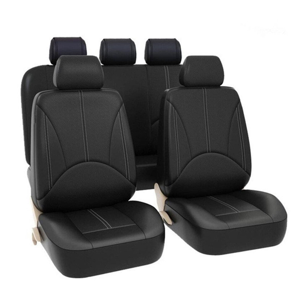 Car Seat Protector Universal Fit Scratchresistant Front And Rear Seat Covers For Suv Truck Sedan 5 Seat 9426802482911