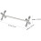 2pcs Metal Chopstick Rest Tableware Holder for Dining Table Spoon Fork Stand Prevents Rolling 5