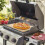 Pizza Stone For Oven Ceramic Rectangular 265x255x8mm Thermal Baking Tray For Cooking And Grilling 2