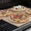 Pizza Stone For Oven Ceramic Rectangular 265x255x8mm Thermal Baking Tray For Cooking And Grilling 4