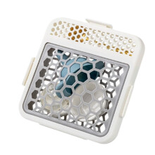 Dishwasher Basket for Baby Bottles Pacifiers Straws Utensils with Secure SnapLock Lid