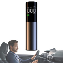 Alcohol Breathalyzer with  Accuracy Detection, LED Display and Alarm for  or Vehicle Use
