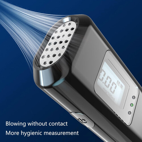 Professional Grade Breathalyzer Alcohol Tester with Accurate Detection Rechargeable and Memory Function 1