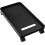 Desktop CPU Stand Cart Raised Bottom Design With Two Locking Casters For Easy Mobility 4