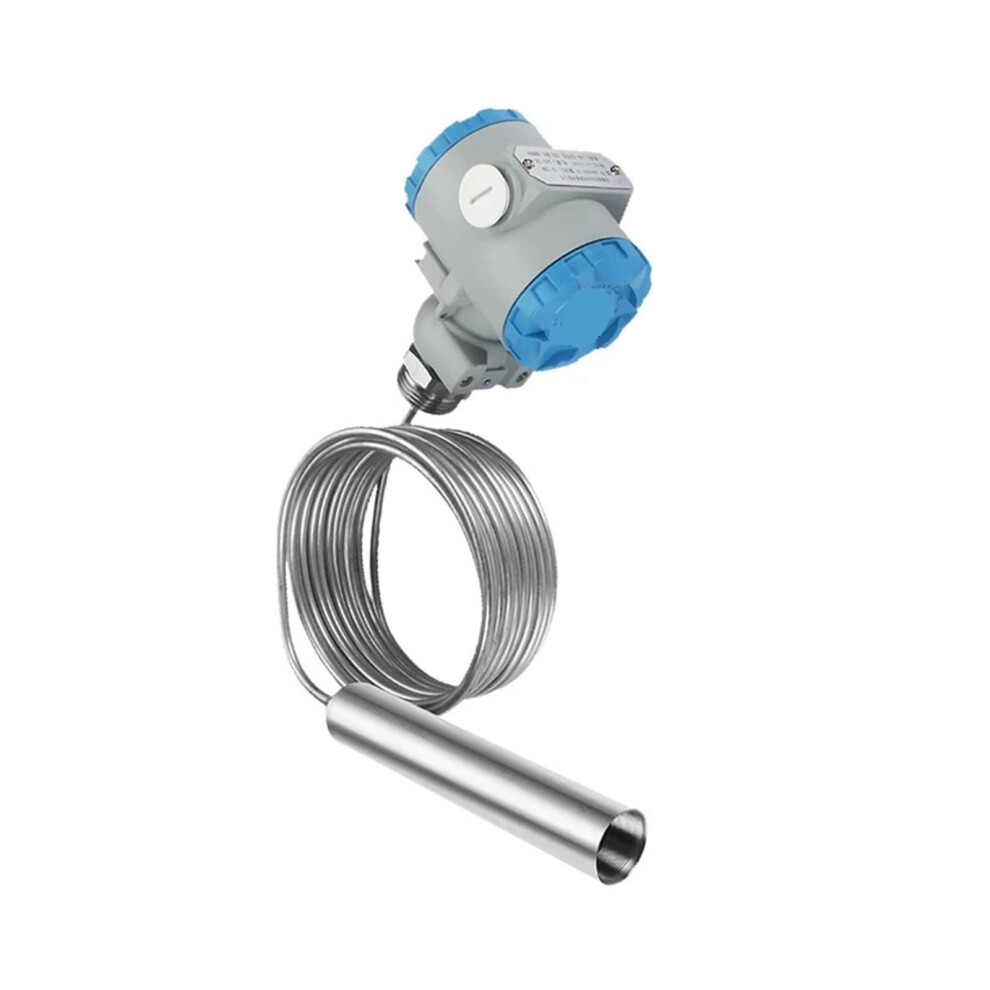 Temperature Resistant Liquid Level Transmitter No Display 420Ma Output 2.5M Range Tank Sensor 9189345258329