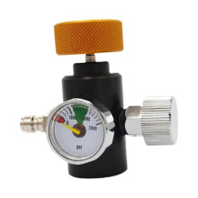 CO2 Adapter for Soda Maker Refill with Quick Release TR214 Thread Connector for Fast Transfer