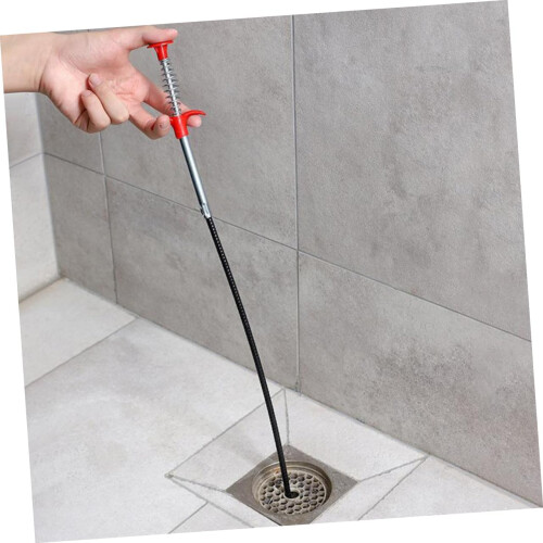 Elastic Pipeline Dredge Tool For Drains, Sink Dredge Tool, Drain Cleaning, Fine Workmanship 1