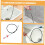 Elastic Pipeline Dredge Tool For Drains, Sink Dredge Tool, Drain Cleaning, Fine Workmanship 3