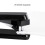 Swing-Arm Stapler For Creative Minds, Effortless Stapling With 360 Degree Rotation, Long Reach Binding Solution, Compact And Durable Office Desk 5
