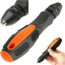Ručná vŕtačka Micro Mini, presné vrtáky pre široké použitie, ergonomická a protišmyková rukoväť, ručný nástroj ideálny na prácu s