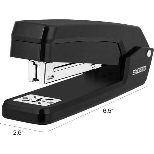 Swing-Arm Stapler For Creative Minds, Effortless Stapling With 360 Degree Rotation, Long Reach Binding Solution, Compact And Durable Office Desk 2