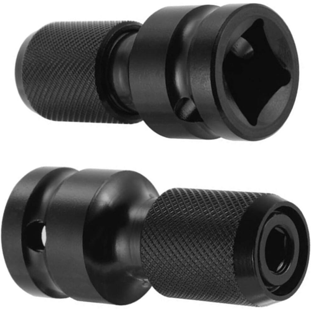 Hex Female Socket For Drill Or Driver, Quick Release Mechanism With Steel Material, Perfect For Professional And Diy Use With Impact Wrench Conversion 9004841682297