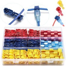 Nylon-Schutzhüllen-Sortiment, 120-teiliges Set isolierter Drahtverbinder, vollständig isolierte Crimp-Anschlüsse für Haushalt, Auto und mehr