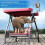 Heavy Duty Spring for Hammock Chairs, Easy Installation Suspension Hooks for Versatile Usage Scenarios 3