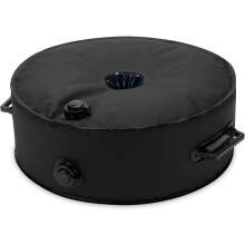 Raclette compacte Ă poignĂ©e antidĂ©rapante, utilisation universelle pour voiture, douche, fenĂŞtres et plus encore, facile Ă ranger et Ă