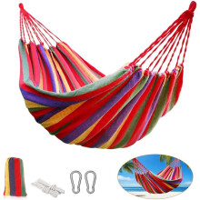 Portable Easy Setup Brazilian Double Hammock, Extra Large Canvas For Unmatched Comfort And Convenience In Outdoor And Indoor Adventures