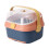 Bottle Storage With Lid  Breastfeeding Bottle Drying Box, Kitchen Draining Box, Tableware Container, Multicolor 1