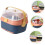 Bottle Storage With Lid  Breastfeeding Bottle Drying Box, Kitchen Draining Box, Tableware Container, Multicolor 2
