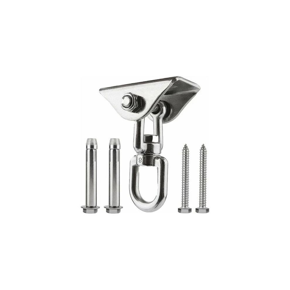 Suspension Hooks For Indoor Outdoor Usage, Easy Installation Anti-Rust Stainless Steel, Versatile Application For Heavy Duty Sandbag Hanging Chairs 9173940230606