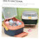 Bottle Storage With Lid  Breastfeeding Bottle Drying Box, Kitchen Draining Box, Tableware Container, Multicolor 3