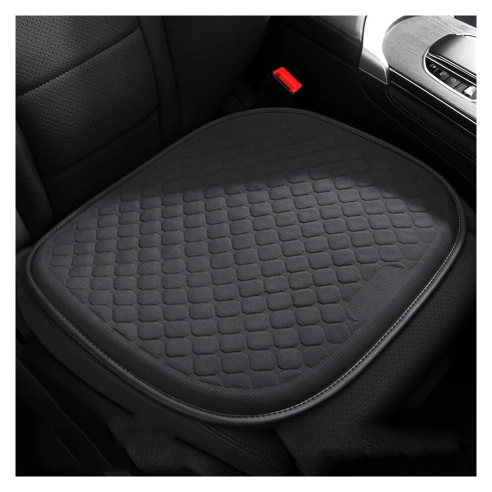 Cooling Gel Car Seat Cushion With Breathable Mesh For Summer Comfort, Universal Seat Cover Black 9189345258626