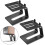 Desktop Speaker Stands 2Piece For Small And Medium Bookshelf Computer Speakers, Speaker Storage Bracket, Durable Design 5