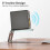 Desktop Speaker Stands 2Piece For Small And Medium Bookshelf Computer Speakers, Speaker Storage Bracket, Durable Design 3