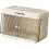 Storage Organizer, Dustproof Multifunctional Small Cabinet, Drying Rack, Beige Kitchen Container 5