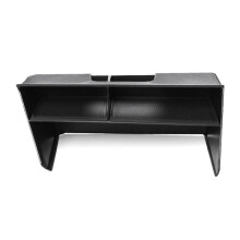 Boîte de Rangement pour Accoudoir Central de Voiture pour 8 MK8 CD1 2020 -2022 Support Organisateur de Flocage de Console Centrale LHD