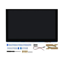 Tela Sensível Ao Toque IPS MIPI de 7 Polegadas para Orange Pi 3B, Monitor com Tela Sensível Ao Toque Capacitiva de 800x480 Pixels