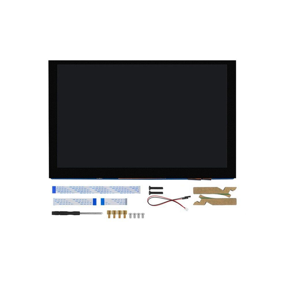 7 Inch Touchscreen Ips Mipi Display For Pi 3B, 800X480 Pixel Monitor Display Capacitive Touch Screen Orange 6031960030985