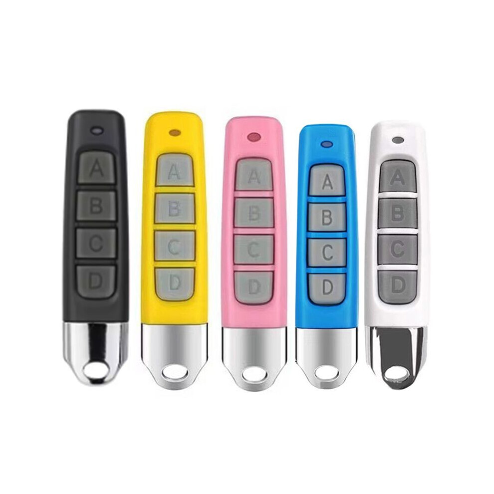 433Mhz Remote Control Compact Wireless Duplicator For Garage Doors Gates Systems Universal Compatibility Easy Setup 6031439531579