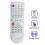 Replace NB177 NB100 NB111 Remote Control for  Sylvania NB177/NB100/NB111 Remote Control 2
