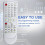 Replace NB177 NB100 NB111 Remote Control for  Sylvania NB177/NB100/NB111 Remote Control 6