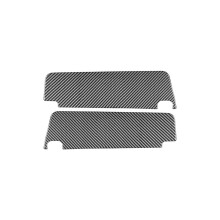 Carbon Fiber Car Roof Sun Visor Panel Cover Trim for Camaro 2010-2015 Interior Accessories