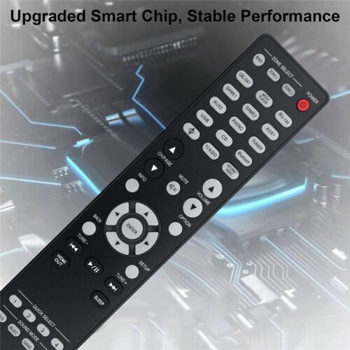 Replace RC-1256 Remote Control for  AV Surroud Receiver RC-1256 Remote Control 1